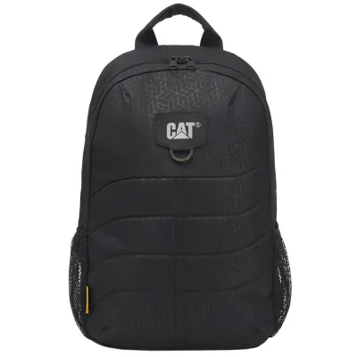 Рюкзак Caterpillar Benson 22 л унисекс шесть расцветок, 22 L, Чёрный