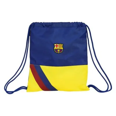 Мешок для обуви на шнурках FC Barcelona, синий