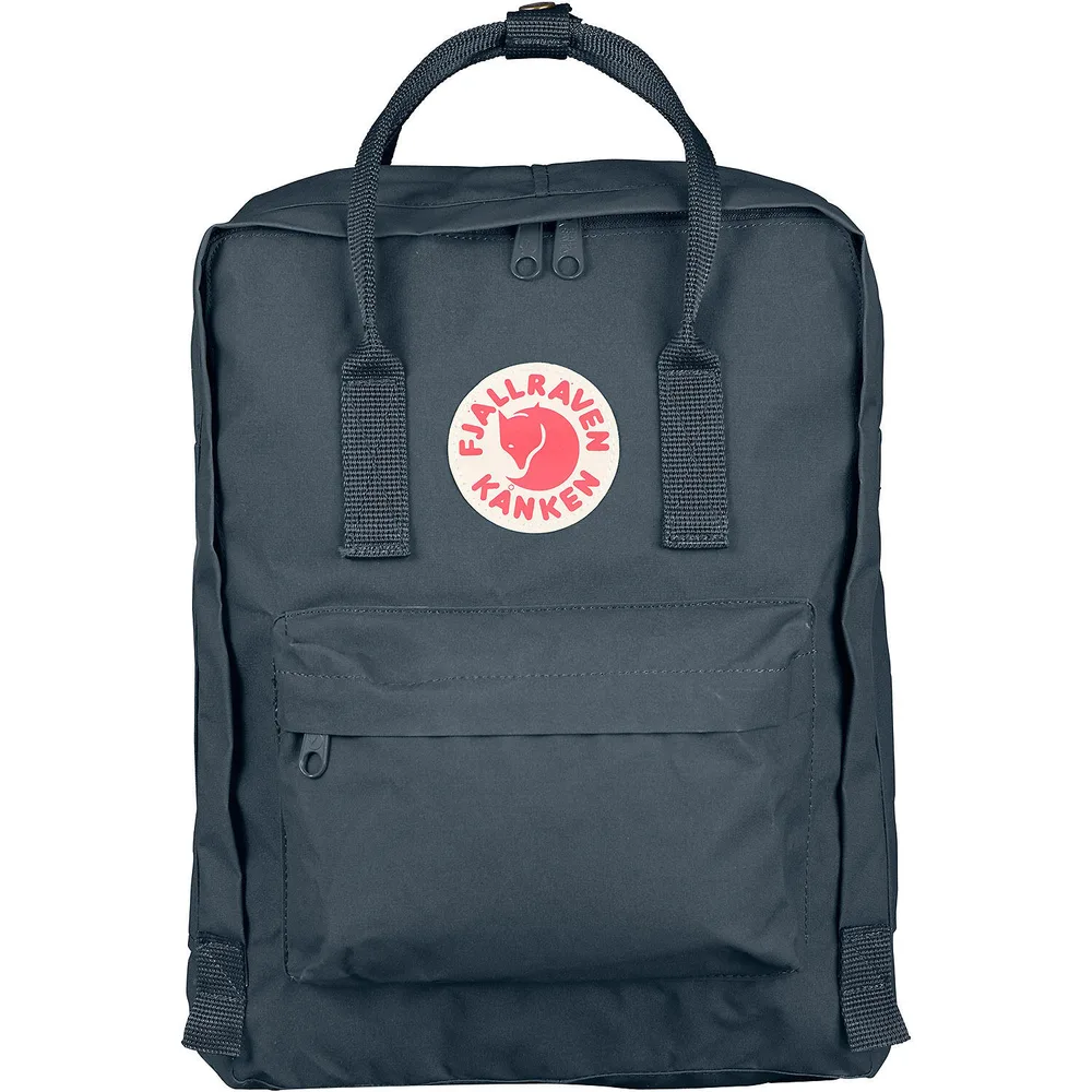 Рюкзак Fjallraven Kanken 16 л из Vinylon F, 16 l, Тёмно-серый / 16 l, Бордовый