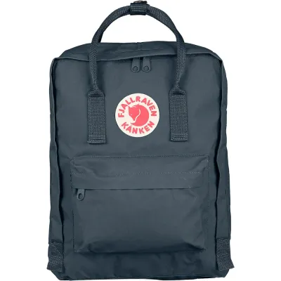 Рюкзак Fjallraven Kanken 16 л из Vinylon F, 16 l, Тёмно-серый