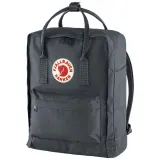 Рюкзак Fjallraven Kanken 16 л из Vinylon F, 16 l, Тёмно-серый / 16 l, Бордовый — фото 2
