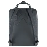 Рюкзак Fjallraven Kanken 16 л из Vinylon F, 16 l, Тёмно-серый / 16 l, Бордовый — фото 3
