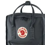 Рюкзак Fjallraven Kanken 16 л из Vinylon F, 16 l, Тёмно-серый / 16 l, Бордовый — фото 4