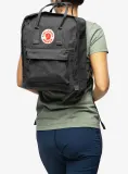 Рюкзак Fjallraven Kanken 16 л из Vinylon F, 16 l, Тёмно-серый / 16 l, Бордовый — фото 6