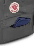 Рюкзак Fjallraven Kanken 16 л из Vinylon F, 16 l, Тёмно-серый / 16 l, Бордовый — фото 7
