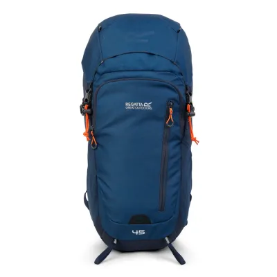 Туристический рюкзак Regatta Highton V2 45 л, тёмно-синий