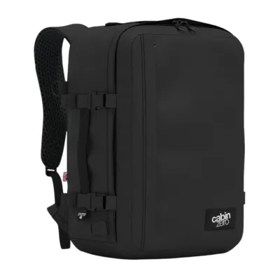 Рюкзак-сумка для ручной клади CabinZero Classic Plus 32 л, 32 l, Чёрный