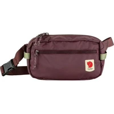 Сумка поясная Fjallraven High Coast Hip Pack 1,5 л красная