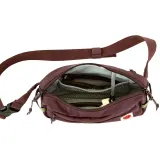 Сумка поясная Fjallraven High Coast Hip Pack 1,5 л красная — фото 3