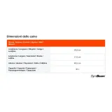 Рюкзак GymBeam Mono Black 30 л — фото 7