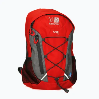 Рюкзак Karrimor Tube 10 л компактный, 10 l, Красный