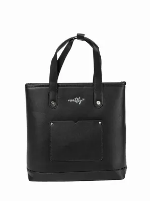 Сумка-рюкзак Meatfly Kerry 3 в 1, 7L, Чёрный
