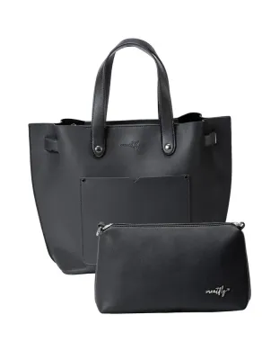 Сумка Meatfly Alma 2 в 1, 13 L, Чёрный