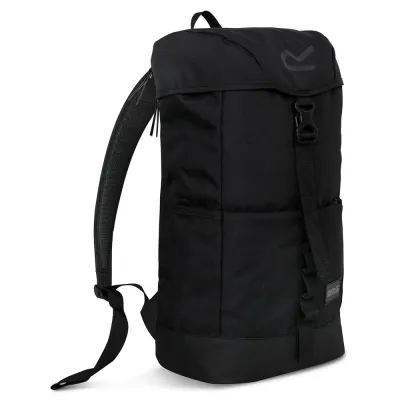 Рюкзак Regatta Shilton II 15 л, чёрный, niebieski denim, blada mięta, żółta ochra, 15 l, Чёрный