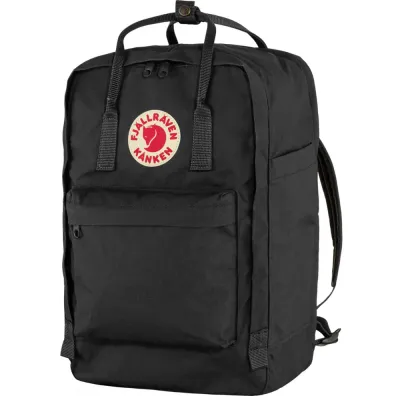 Рюкзак Fjallraven Kanken Laptop 17, 20 l, Чёрный