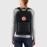 Рюкзак Fjallraven Kanken Laptop 17, 20 l, Чёрный / 20 l, Красный / 20 l, Жёлтый / 20 l, Karaibska zieleń / 20 l, Тёмно-синий / 20 l, Оранжевый / 20 l, Разноцветный / 20 l, Синий — фото 6