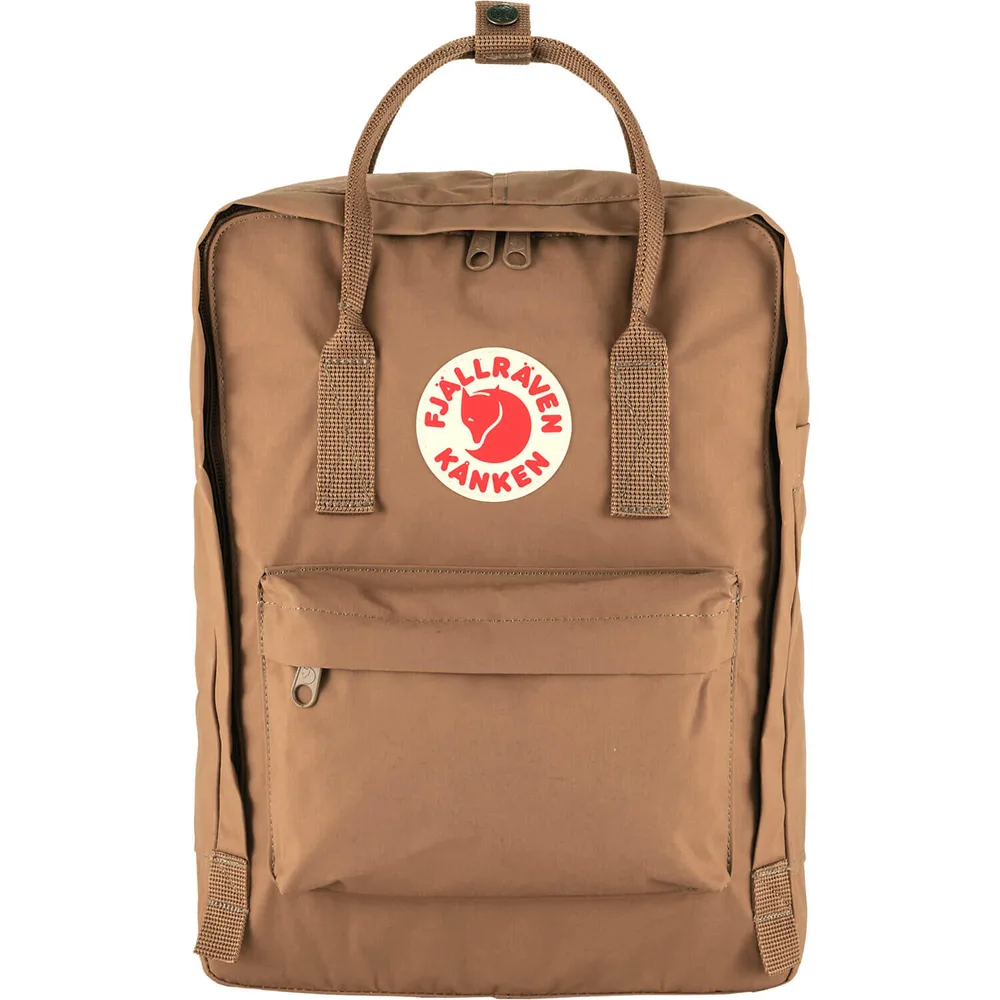Рюкзак городской Fjallraven Kanken 16 л, popielata zieleń khaki