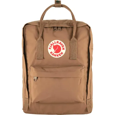 Рюкзак городской Fjallraven Kanken 16 л, popielata zieleń khaki