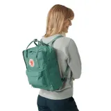 Рюкзак городской Fjallraven Kanken 16 л, popielata zieleń khaki — фото 6