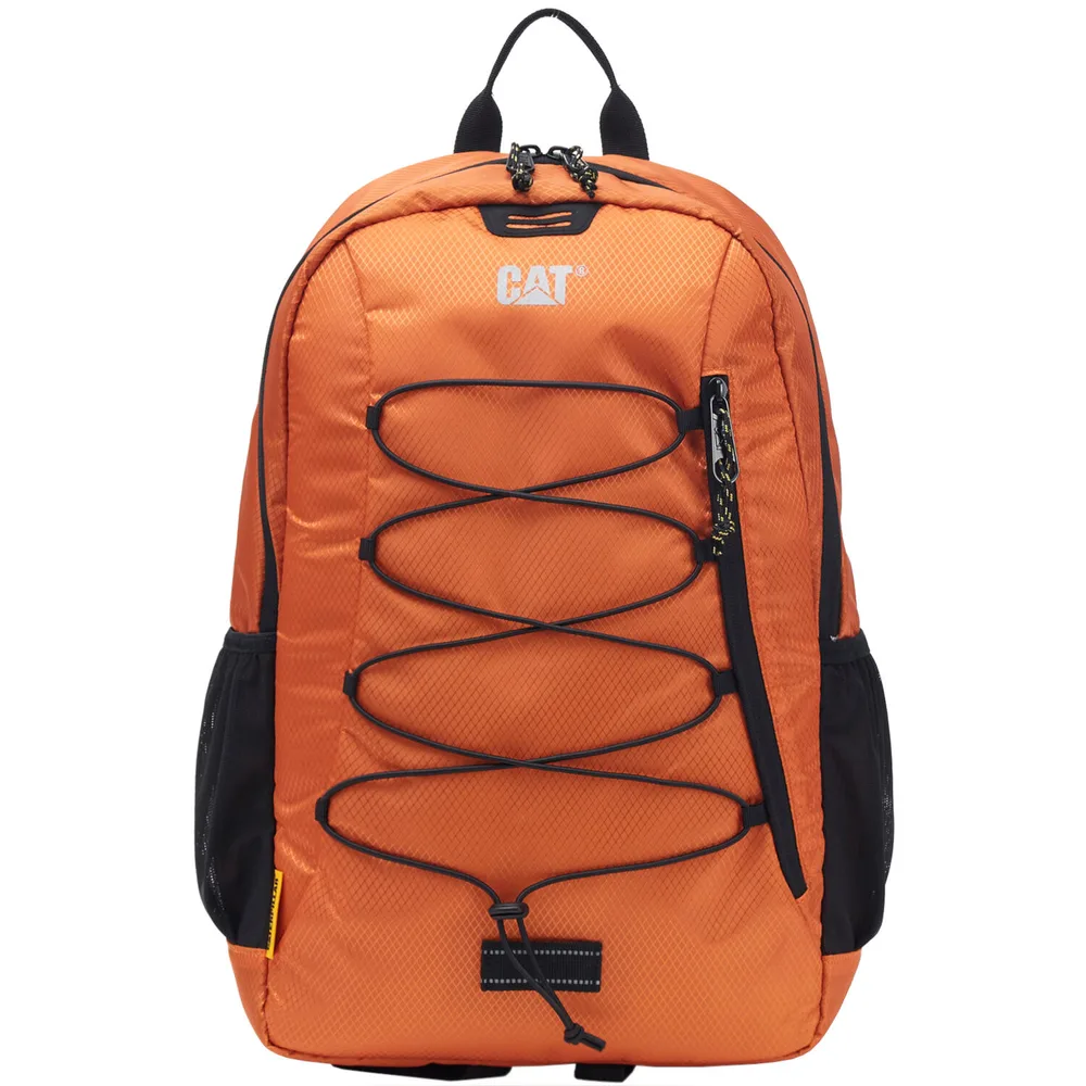 Рюкзак Caterpillar Himalayas 24 л, 24L, Оранжевый / 24L, Тёмно-синий