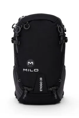 Рюкзак Milo Etiogo 20 л, 20 l, Чёрный