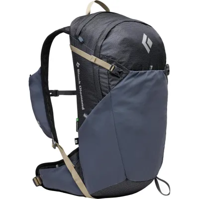 Рюкзак туристический Black Diamond Trail Vista 20 л, чёрный