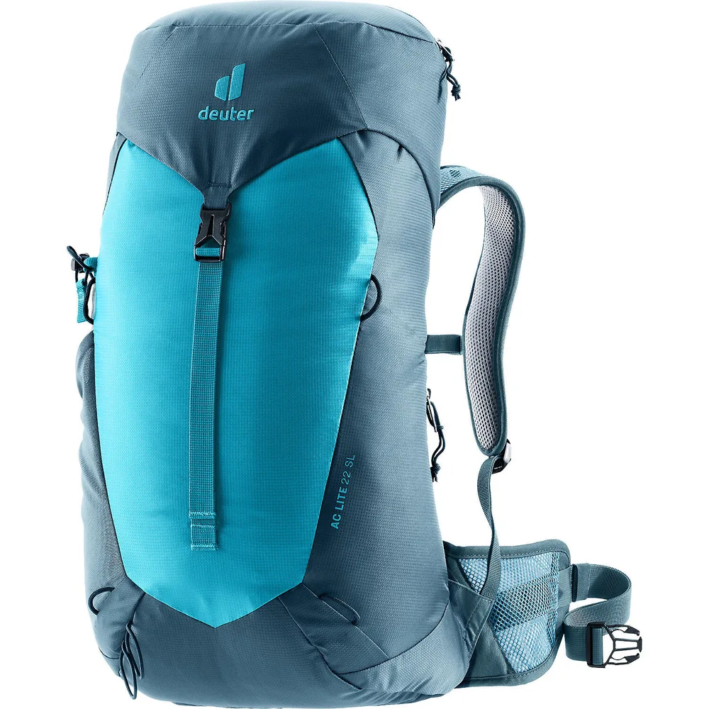 Рюкзак женский Deuter AC Lite SL 22 л, синий