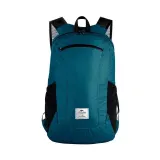 Рюкзак складной Naturehike Ultralight Foldable, 18L, Śródziemnomorski błękit / 18L, Чёрный — фото 1