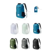 Рюкзак складной Naturehike Ultralight Foldable, 18L, Śródziemnomorski błękit / 18L, Чёрный — фото 3
