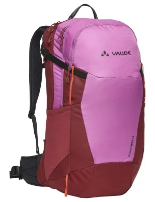 Рюкзак женский VAUDE Wizard 22+4 л, 26 l, Пурпурный розовый