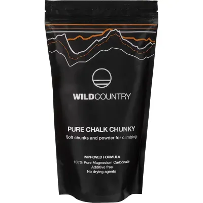 Магнезия кусковая Wild Country Pure Chuncky 350 г для скалолазания, 350 g, Белый