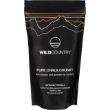 Магнезия кусковая Wild Country Pure Chuncky 350 г для скалолазания, 350 g, Белый / 26 l, Синий — фото 1