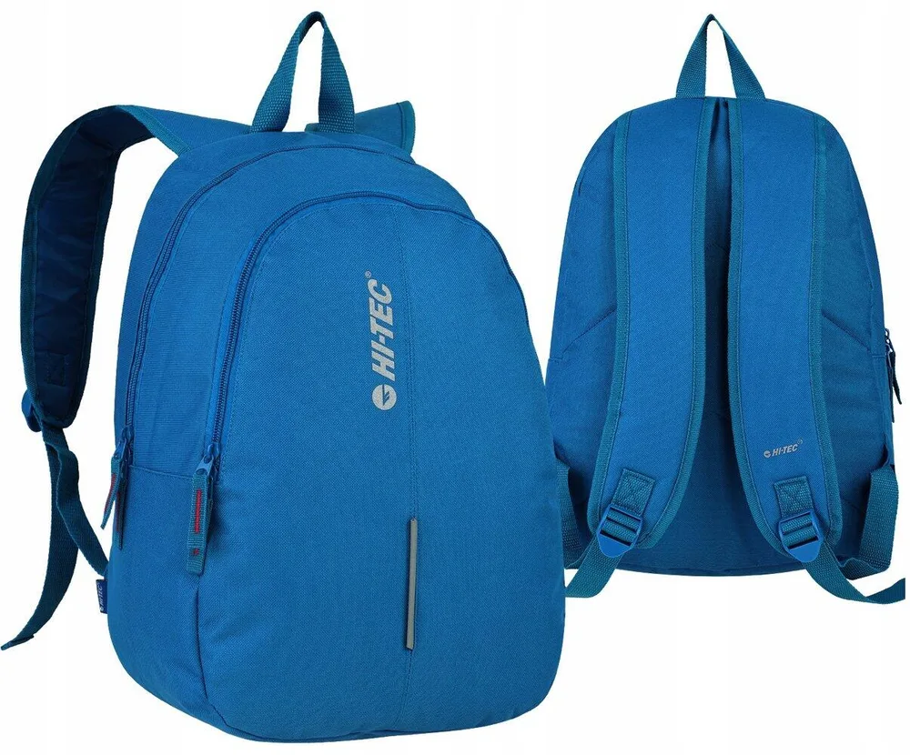 Рюкзак школьный Hi-Tec Hilo, 18L, Тёмно-синий / 24L, Синий