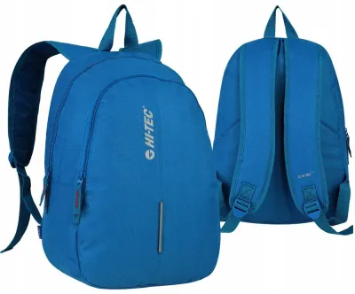 Рюкзак школьный Hi-Tec Hilo, 18L, Тёмно-синий