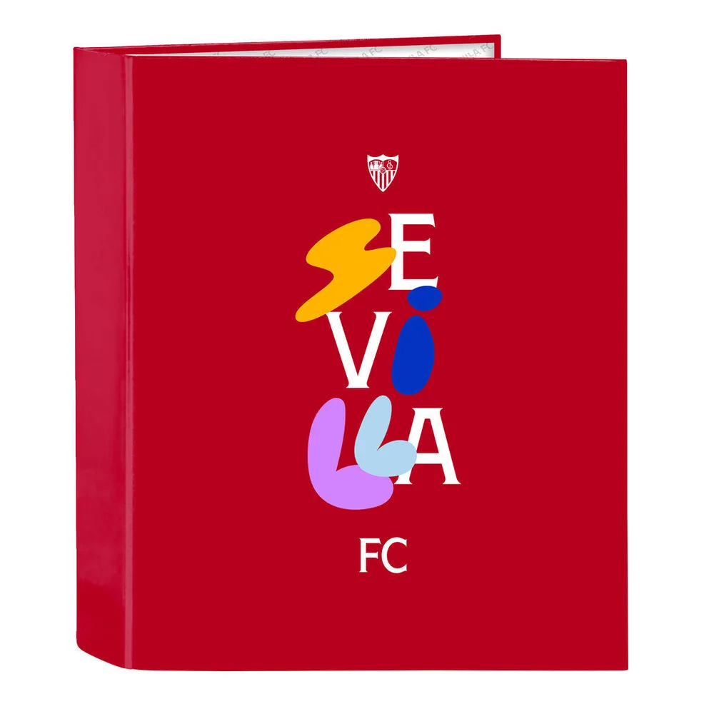 Safta Рюкзак школьный Sevilla Futbol Club красный
