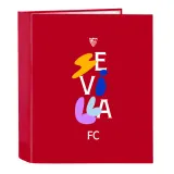 Safta Рюкзак школьный Sevilla Futbol Club красный — фото 1