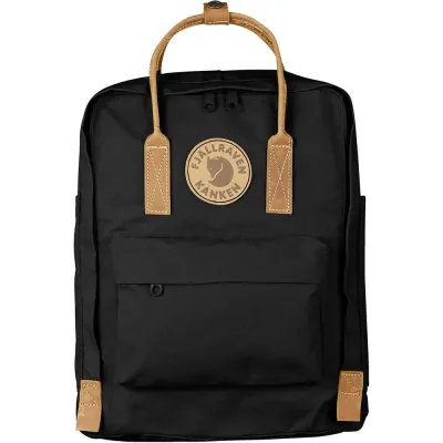 Рюкзак Fjallraven Kanken No. 2, чёрный
