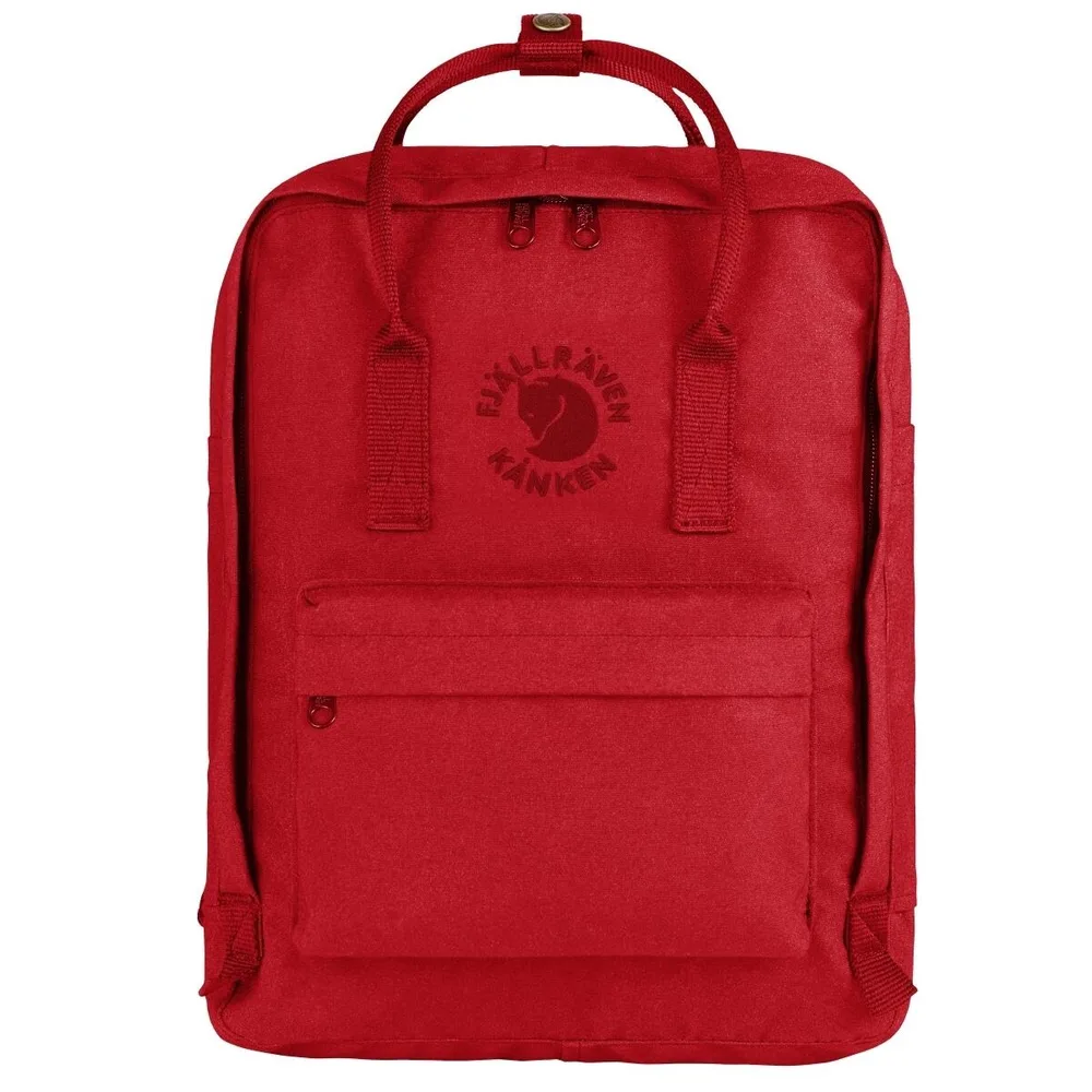 Школьный рюкзак Fjallraven Re-Kanken 16 л из переработанных материалов