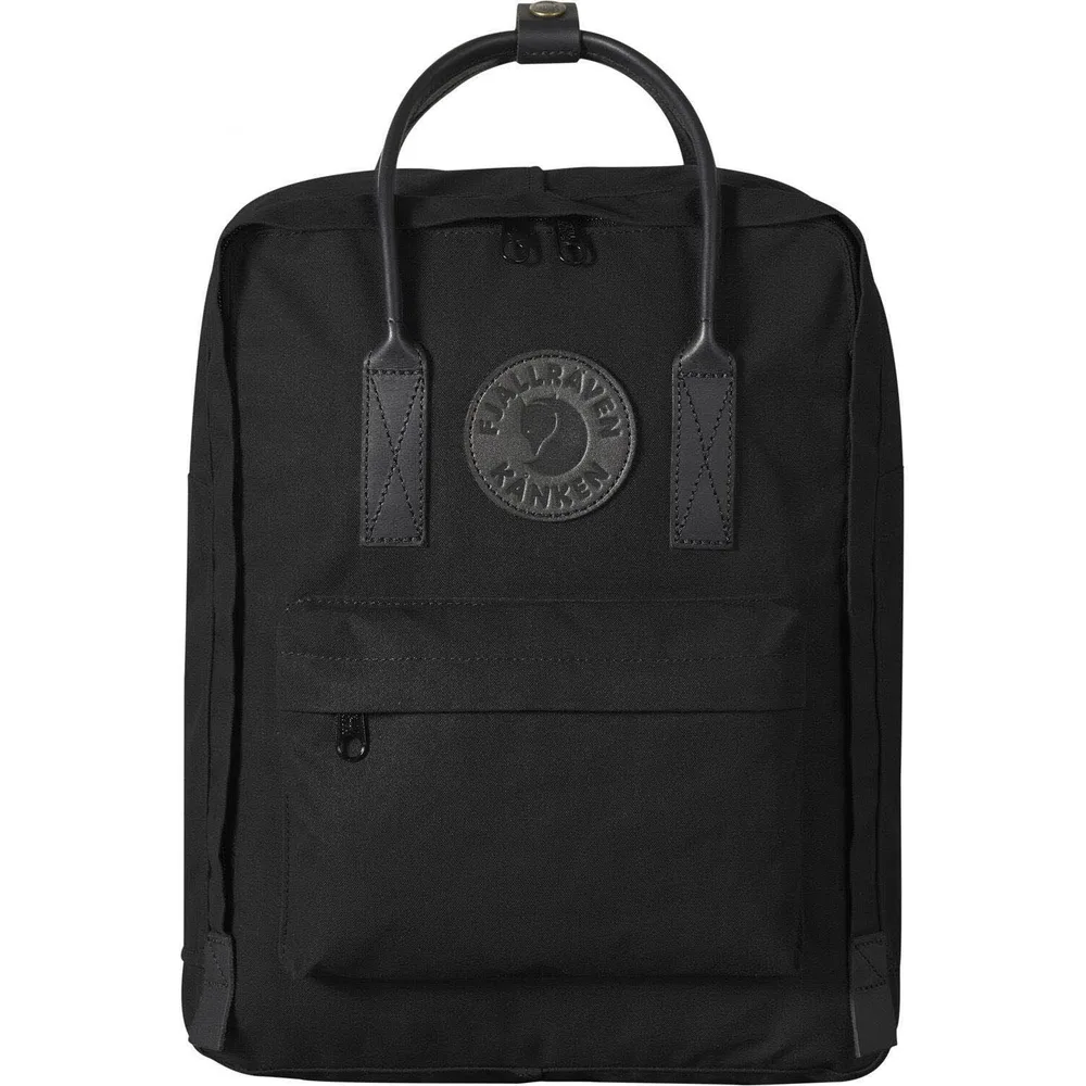 Рюкзак Fjallraven Kanken No. 2 Black 16 л