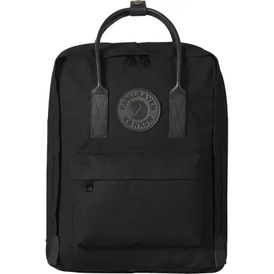 Рюкзак Fjallraven Kanken No. 2 Black 16 л