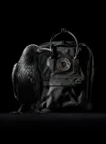 Рюкзак Fjallraven Kanken No. 2 Black 16 л — фото 3