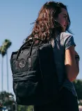 Рюкзак Fjallraven Kanken No. 2 Black 16 л — фото 4