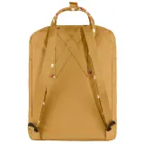 Рюкзак Fjallraven Kanken 16 л, жёлтый, коричневый, голубой небо, 16 l, Жёлтый / 16 l, Коричневый / 16 l, Голубой небо — фото 2