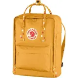 Рюкзак Fjallraven Kanken 16 л, жёлтый, коричневый, голубой небо, 16 l, Жёлтый / 16 l, Коричневый / 16 l, Голубой небо — фото 3