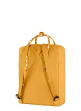 Рюкзак Fjallraven Kanken 16 л, жёлтый, коричневый, голубой небо, 16 l, Жёлтый / 16 l, Коричневый / 16 l, Голубой небо — фото 4