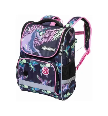 Ранец школьный Meatfly Alex 20 л, 20 l, Чёрный