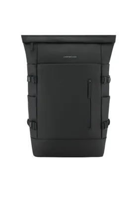 Kapten & Son Рюкзак Kapten and Son Helsinki Pro 23 л черный матовый, 23 l, Чёрный