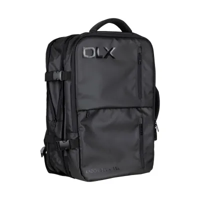 Рюкзак Trespass Rados DLX 20 л черный расширяемый
