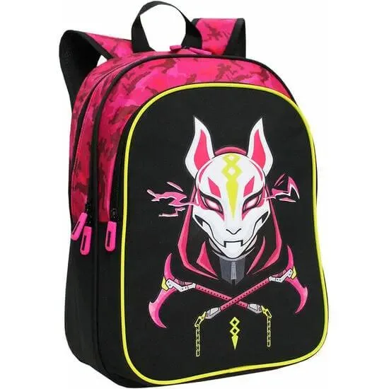 100% Плоский рюкзак Toybags Fortnite Max Drift 4,1 л