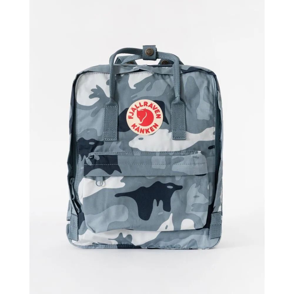 Рюкзак Fjallraven Kanken Graphics nimbus blue hidden animals